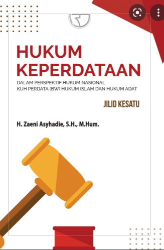 Hukum Keperdataan Jilid Kesatu