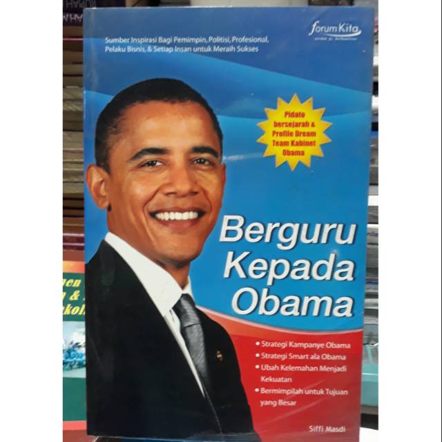 Berguru Kepada Obama
