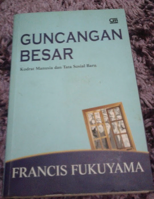 GUNCANGAN BESAR : Kodrat Manusia dan Tata Sosial Baru