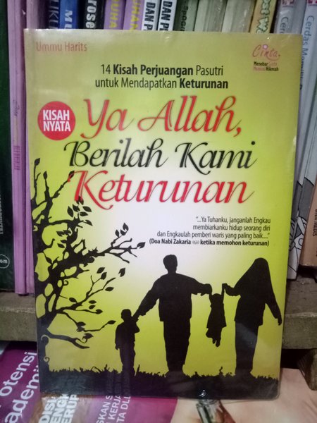 Ya Allah, berilah kami keturunan