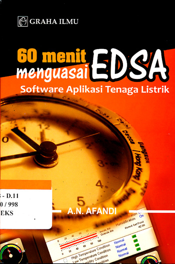 60 menit menguasai EDSA (Software Aplikasi Tenaga Listrik / A.N. Afandi.