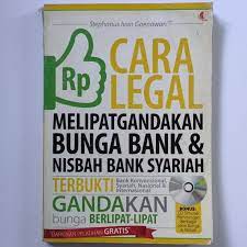 Cara legal melipatgandakan bunga bank & nisbah bank syariah