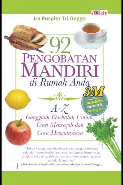 92 Pengobatan Mandarin di Rumah Anda : A-Z ganguan kesehatan umum, cara mencegah dan cara mengatasinya