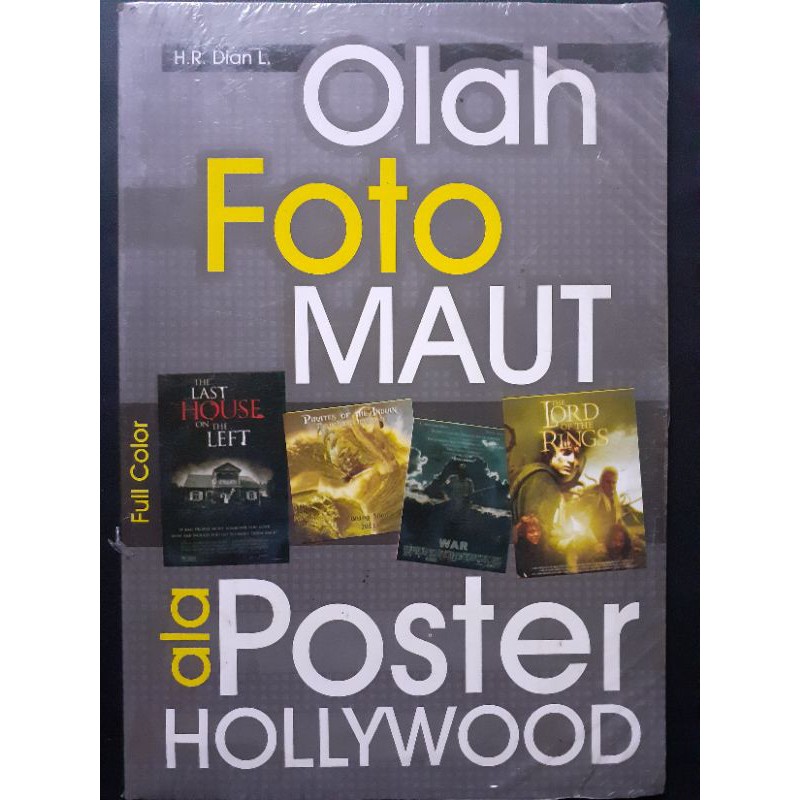 Olah Foto Maut ala Poster Hollywood