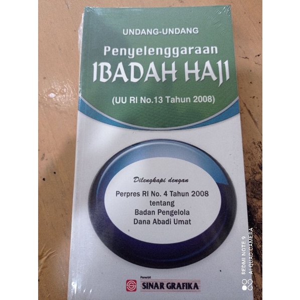 Undang-undang penyelenggaraan ibadah haji