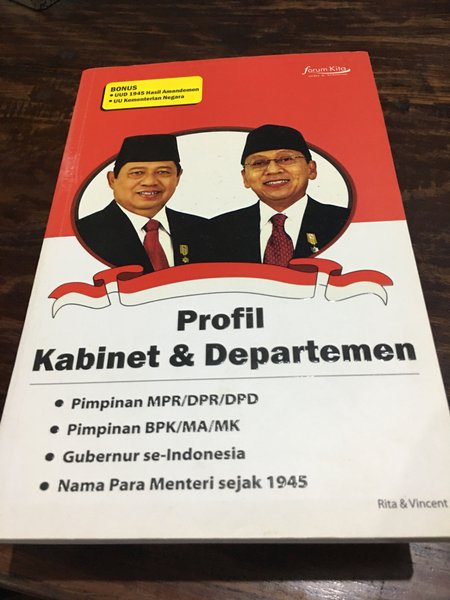 Profil Kabinet & Departemen