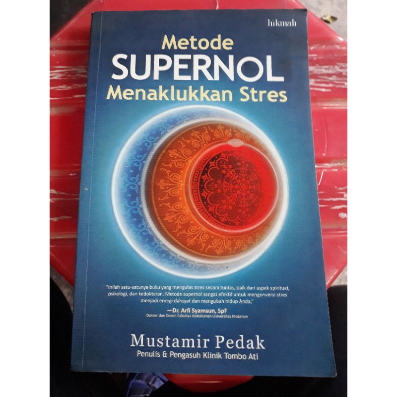 METODE SUPERNOL :  Menaklukkan Stres / Mustamir Pedak; Penyunting, Muhajirin; Penyelaras Aksara, Indah N; Desain Cover, Andreas Kusumahadi; Penata Letak, Ade Damayanti
