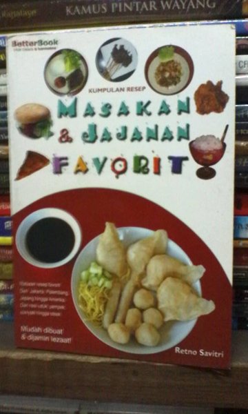 Masakan dan Jajanan Favorit