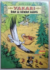 Yakari dan si hewan asing