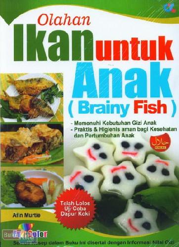 Olahan Ikan untuk Anak (Brainy Fish)