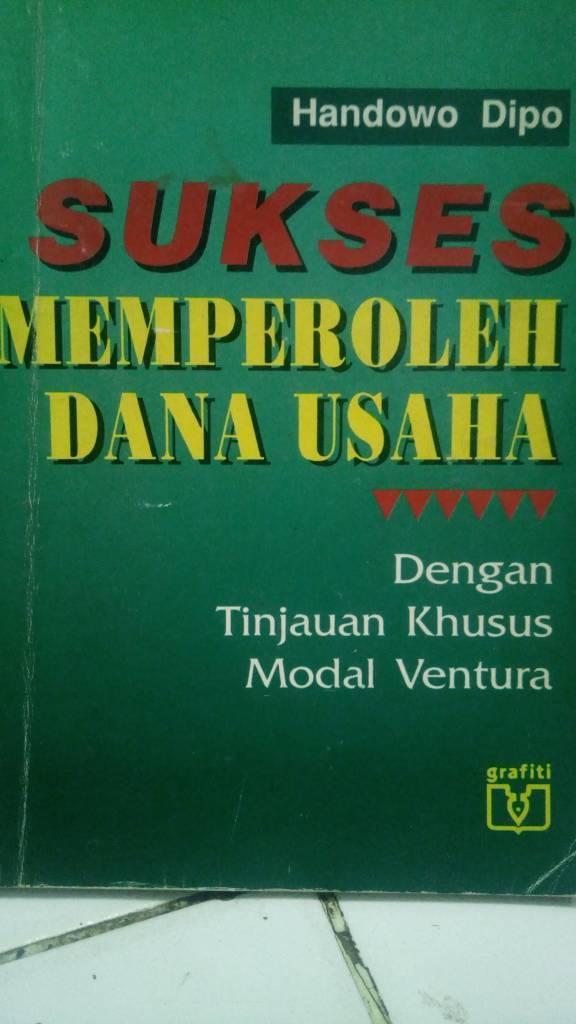 Sukses memperoleh dana usaha