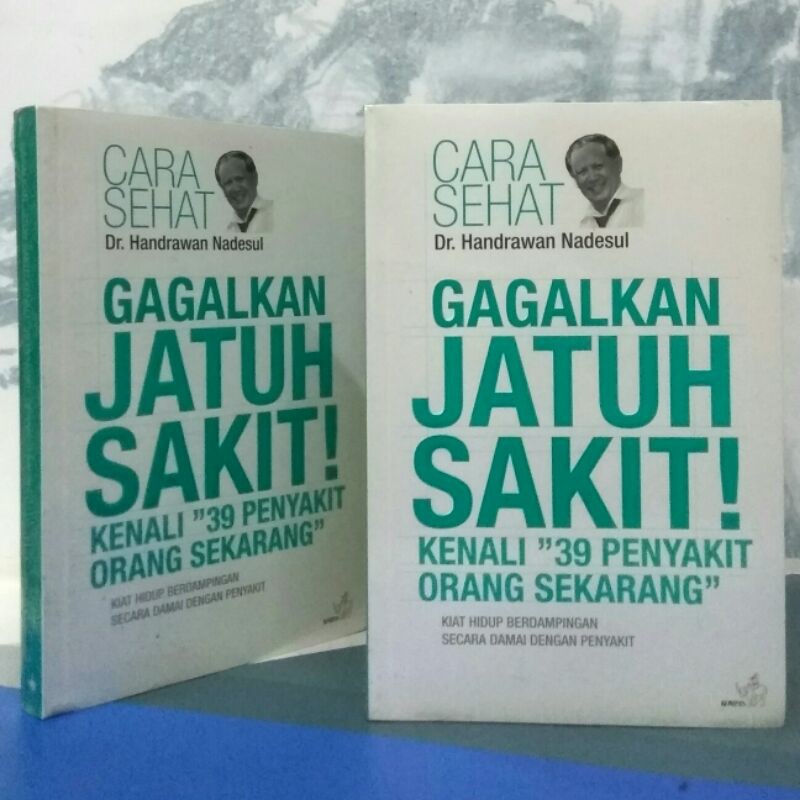 Cara sehat gagalkan jatuh sakit