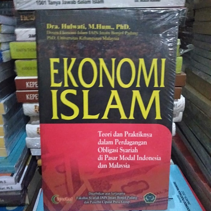 Ekonomi Islam : teori dan praktiknya dalam perdagangan obligasi syariah di pasar modal Indonesia dan Malaysia