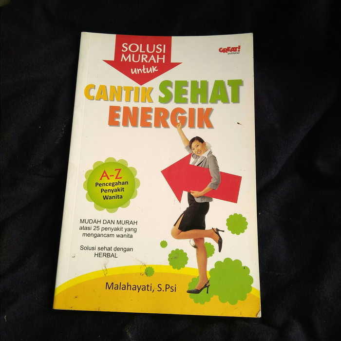SOLUSI MURAH UNTUK CANTIK, SEHAT, ENERGIK