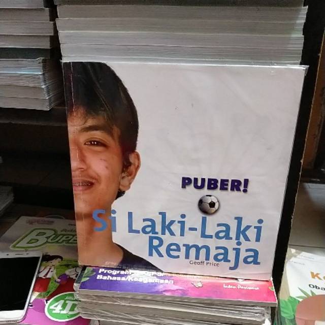 PUBER SI LAKI - LAKI REMAJA :  GEOFF PRICE / Geoff price, Esthetika Wulandari