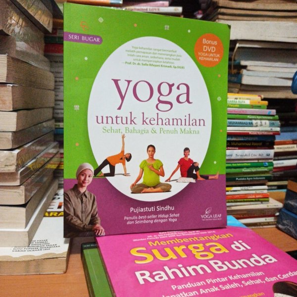 Yoga untuk kehamilan, bahagia & penuh makna