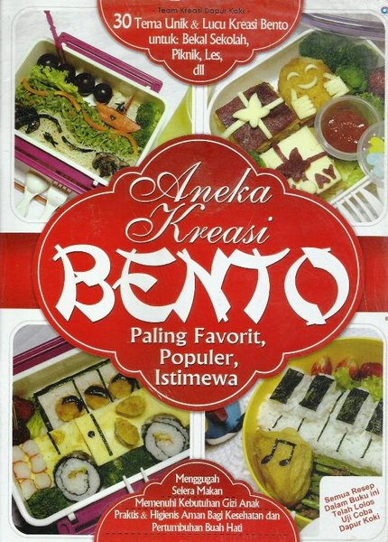 Aneka Kreasi Bento Paling Favorit, Populer, Istimewa
