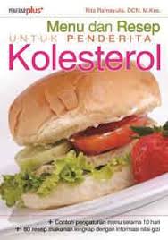 Menu dan Resep untuk Penderita Kolesterol