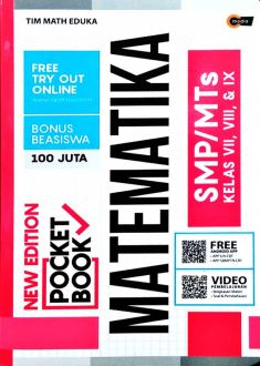 New edition pocket book : matematika SMP/MTs kelas VII, VIII, & IX
