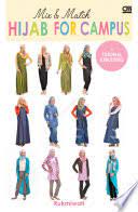 Mix & Match : Hijab For Campus + Tutorial Kerudung