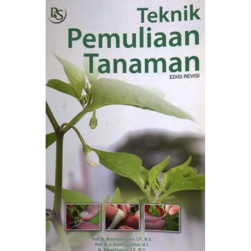 Teknik Pemuliaan Tanaman Edisi Revisi