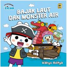Bajak Laut dan Monster Air