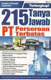 215 Tanya Jawab Perseroan Terbatas