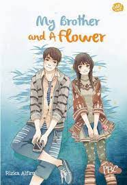 My Brother and a flower