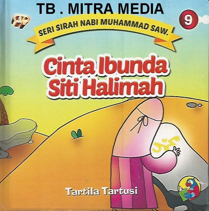 Cinta ibunda Siti Halimah