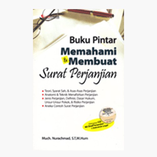 Buku Pintar Memahami & Membuat Surat Perjanjian