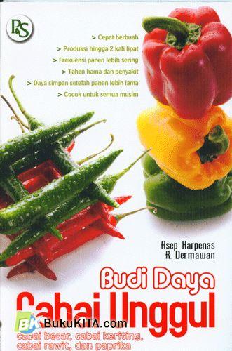 Budidaya Cabai Unggul / Asep Harpenas