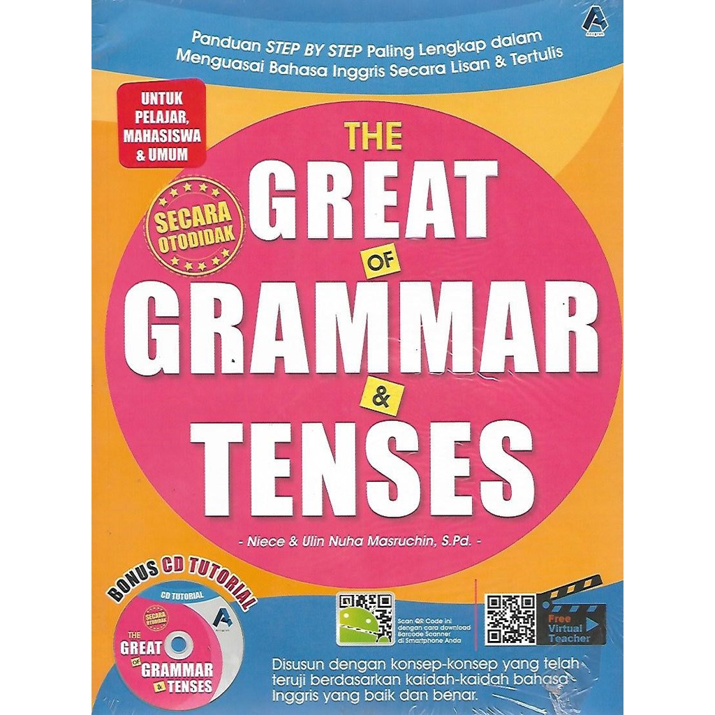 The great of grammar & tenses / Niece