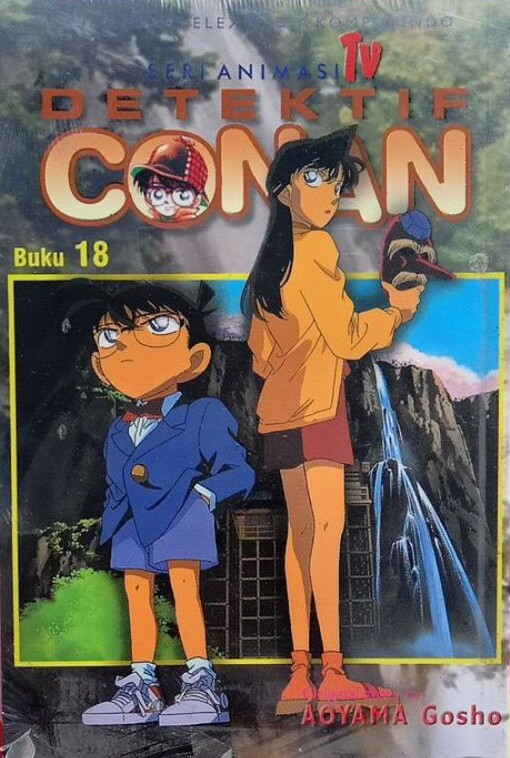 Detektif Conan : buku 18