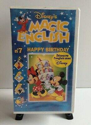 Disney Magic English : Happy Birthday