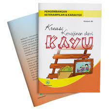 Kreasi Kerajinan dari Kayu
