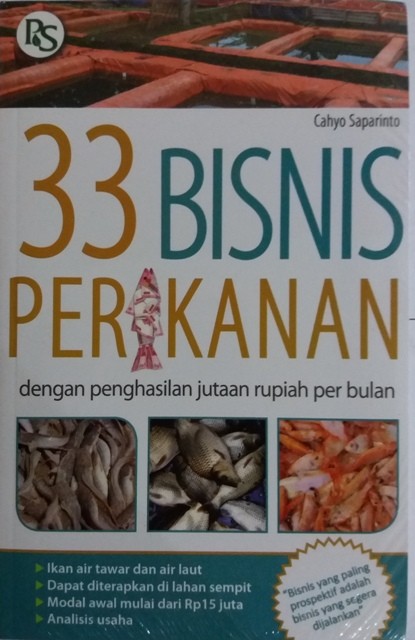 33 bisnis perikanan dengan penghasilan jutaan rupiah perbulan