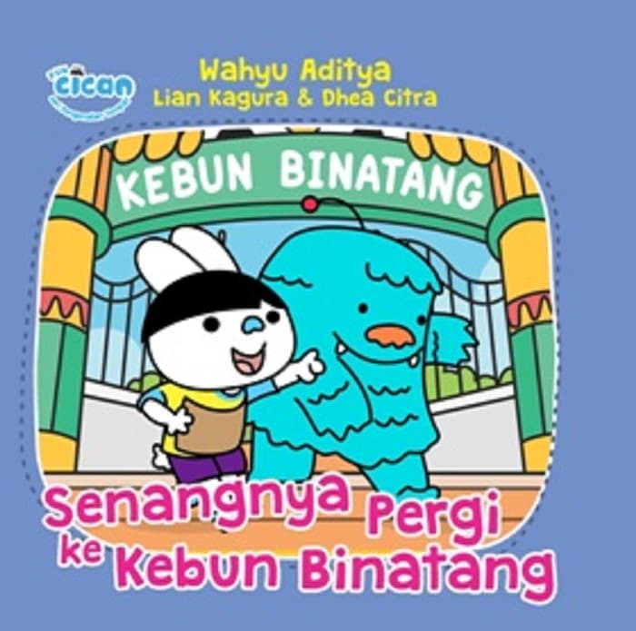 Fun Cican Senangnya Pergi Ke Kebun Binatang