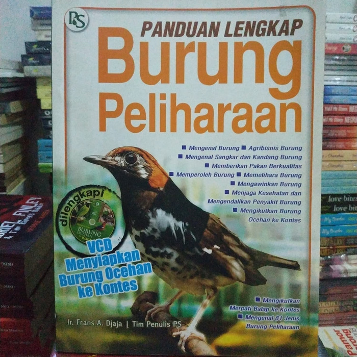 Burung Peliharaan : Panduan Lengkap