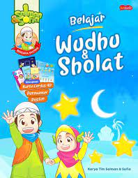 Belajar Wudhu & Sholat bersama Salman