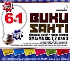 Buku sakti ringkasan materi + rumus lengkap SMA/MA 1,2,3 / Yohanes S. [et.al]