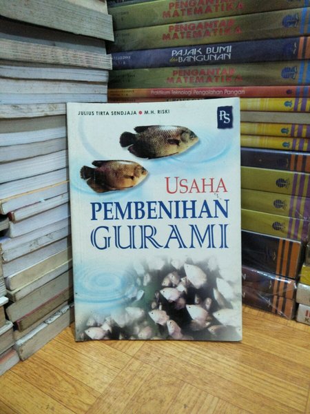 Usaha Pembenih Gurami