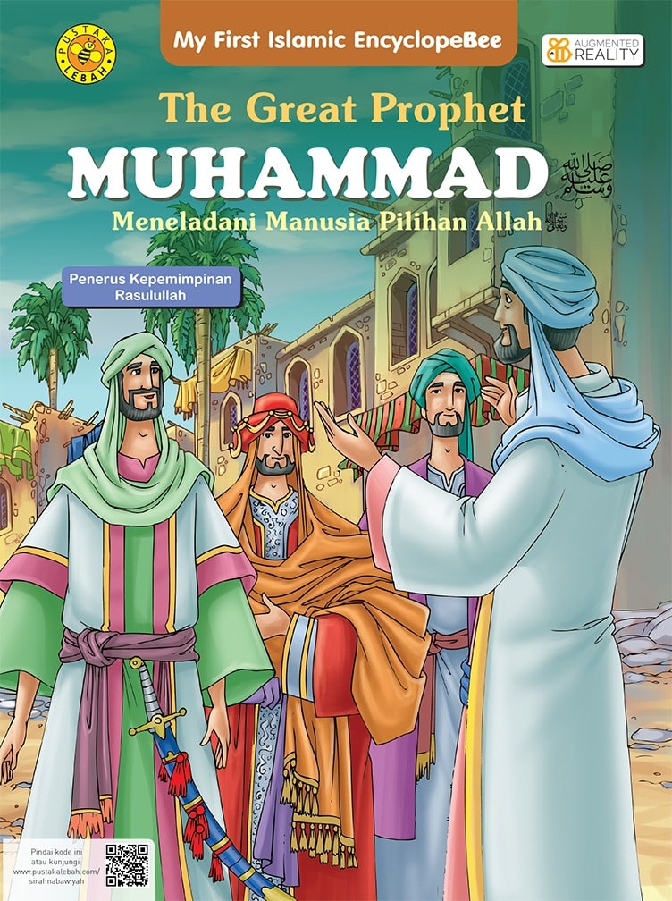 The great prophet Muhammad : penerus kepemimpinan Rasulullah