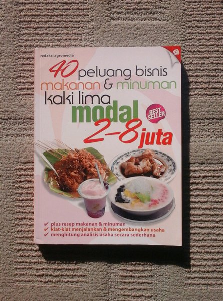 40 peluang bisnis makanan & minuman kaki lima modal 2-8 juta