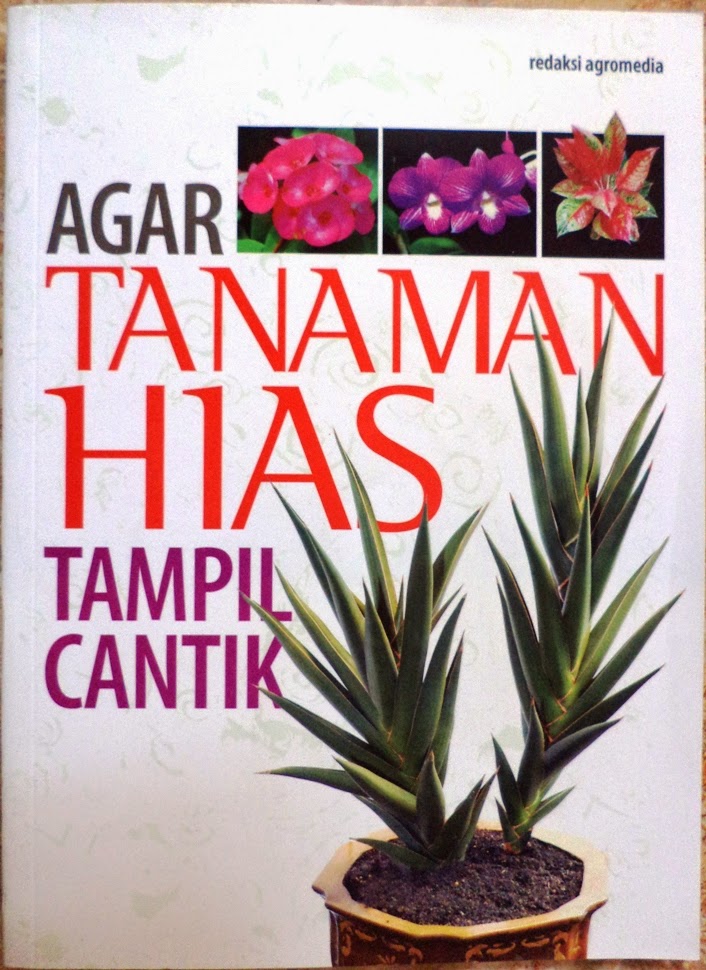 Agar tanaman hias tampil cantik