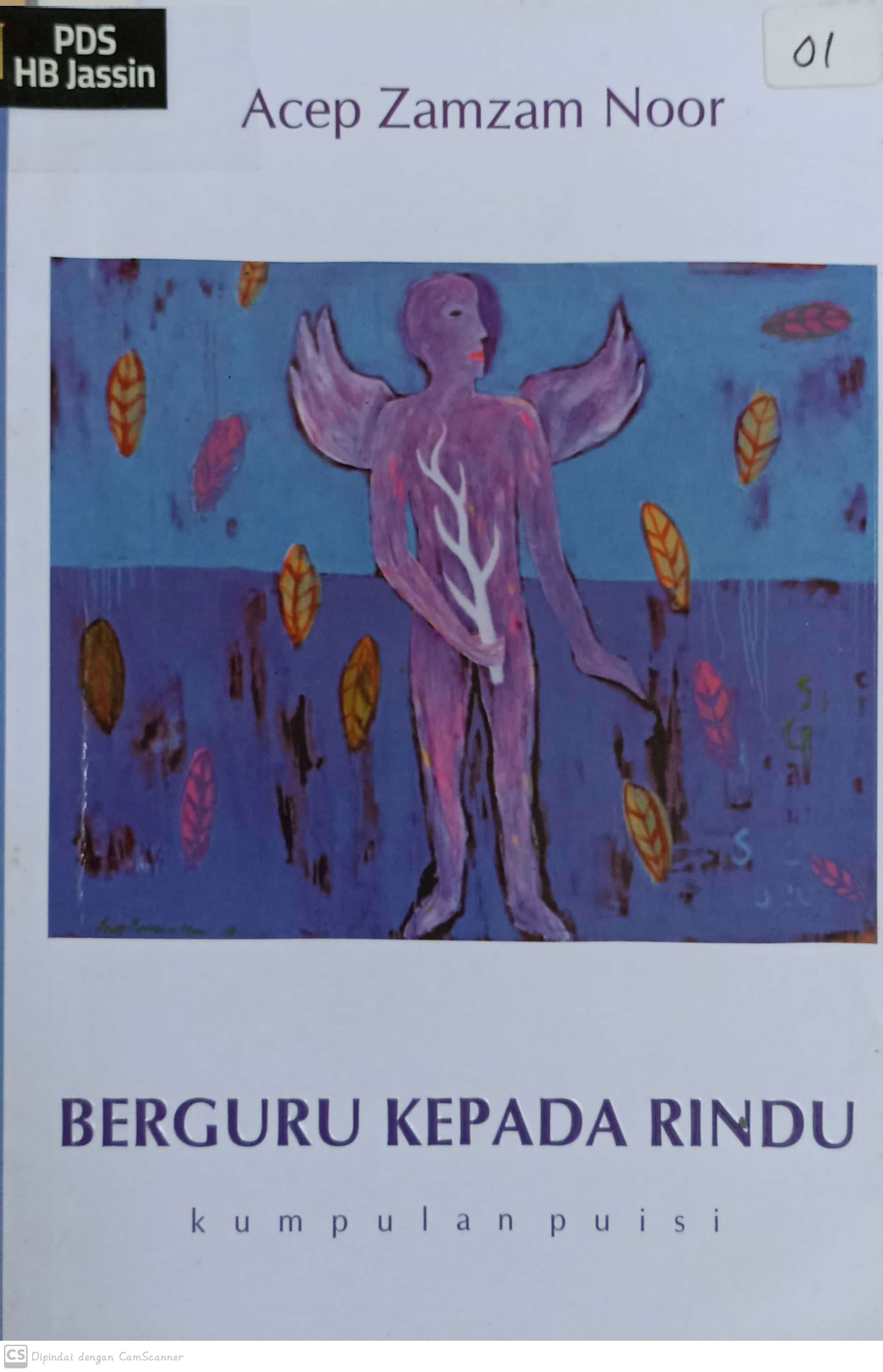 Berguru kepada rindu