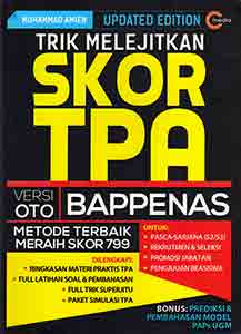 Trik melejitkan skor TPA versi OTO BAPPENAS