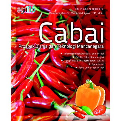 Cabai : Prospek Bisnis dan Teknologi Mancanegara