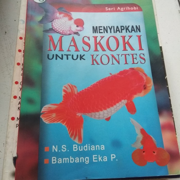 MENYIAPKAN MAS KOKI UNTUK KONTES : SERI AGROBI