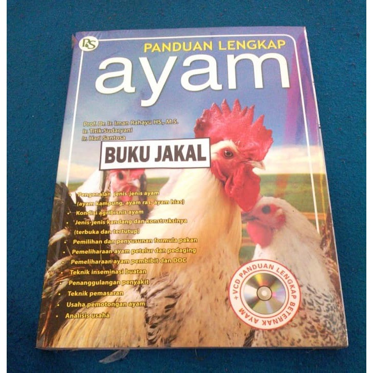 PANDUAN LENGKAP : AYAM