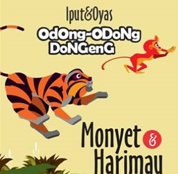 Monyet dan Harimau